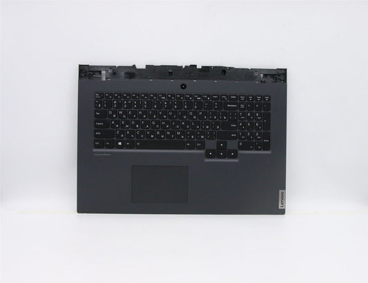 Lenovo Legion 5-17IMH05H 5-17IMH05 Palmrest Touchpad Cover Keyboard 5CB0Z21125