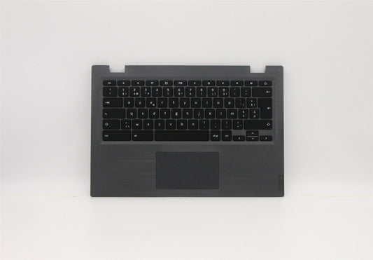 Lenovo Chromebook 14e S345-14AST Palmrest Cover Touchpad Keyboard 5CB0S95240