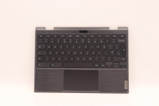 Lenovo 500e 2nd Gen Palmrest Cover Touchpad Keyboard UK Brown 5CB1E09213