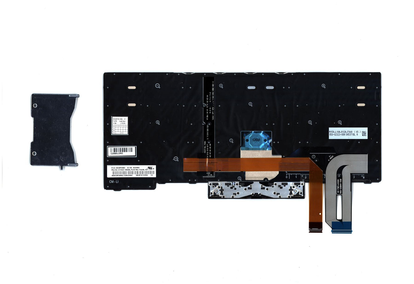 Lenovo NB_KYB FRU COMO FL,LTN,KB-BL,SV,KR 01YN451