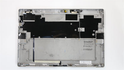 Lenovo Miix 520-12IKB LCD Cover Rear Back Housing Silver 5CB0P95173
