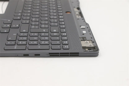 Lenovo S7 15IMH5 Keyboard Palmrest Top Cover Czech Slovakian Grey 5CB0Z71969