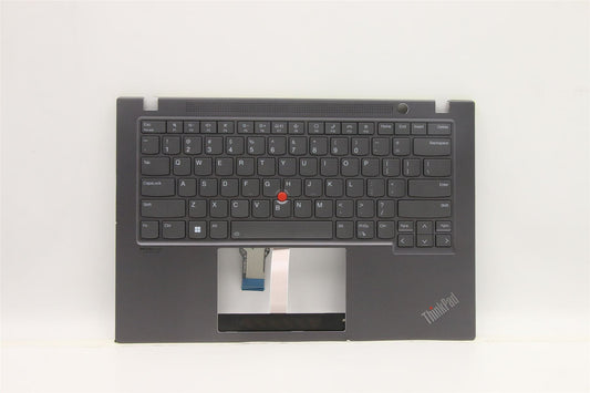 Lenovo ThinkPad T14s 2 Keyboard Palmrest Top Cover US Grey 5M11A37828