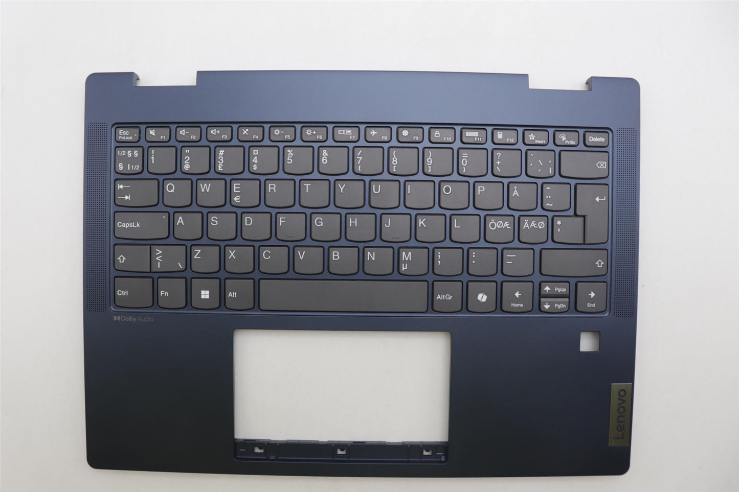 Lenovo Upper Case ASM_NORDIC H83DR CB GY 5CB1N61405