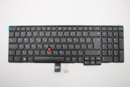 Lenovo ThinkPad L570 Keyboard Belgian Black 01AX617