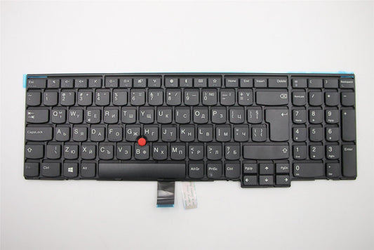 Lenovo ThinkPad L570 Keyboard Belgian Black 01AX617