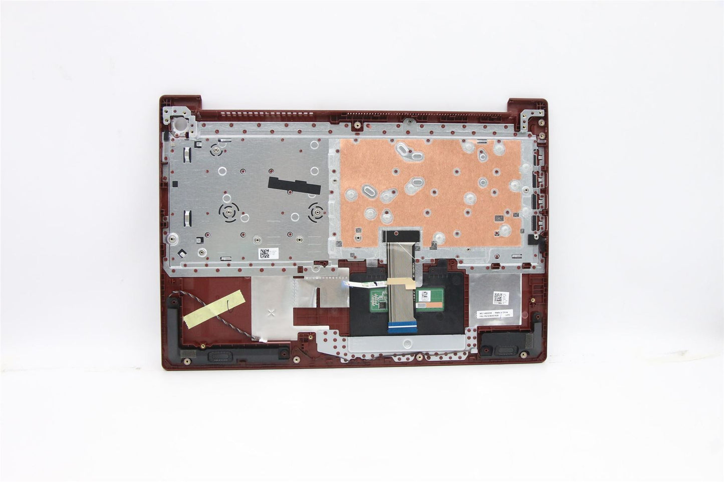Lenovo IdeaPad 3 15ADA05 Palmrest Cover Touchpad Keyboard Italian Red 5CB1D02093