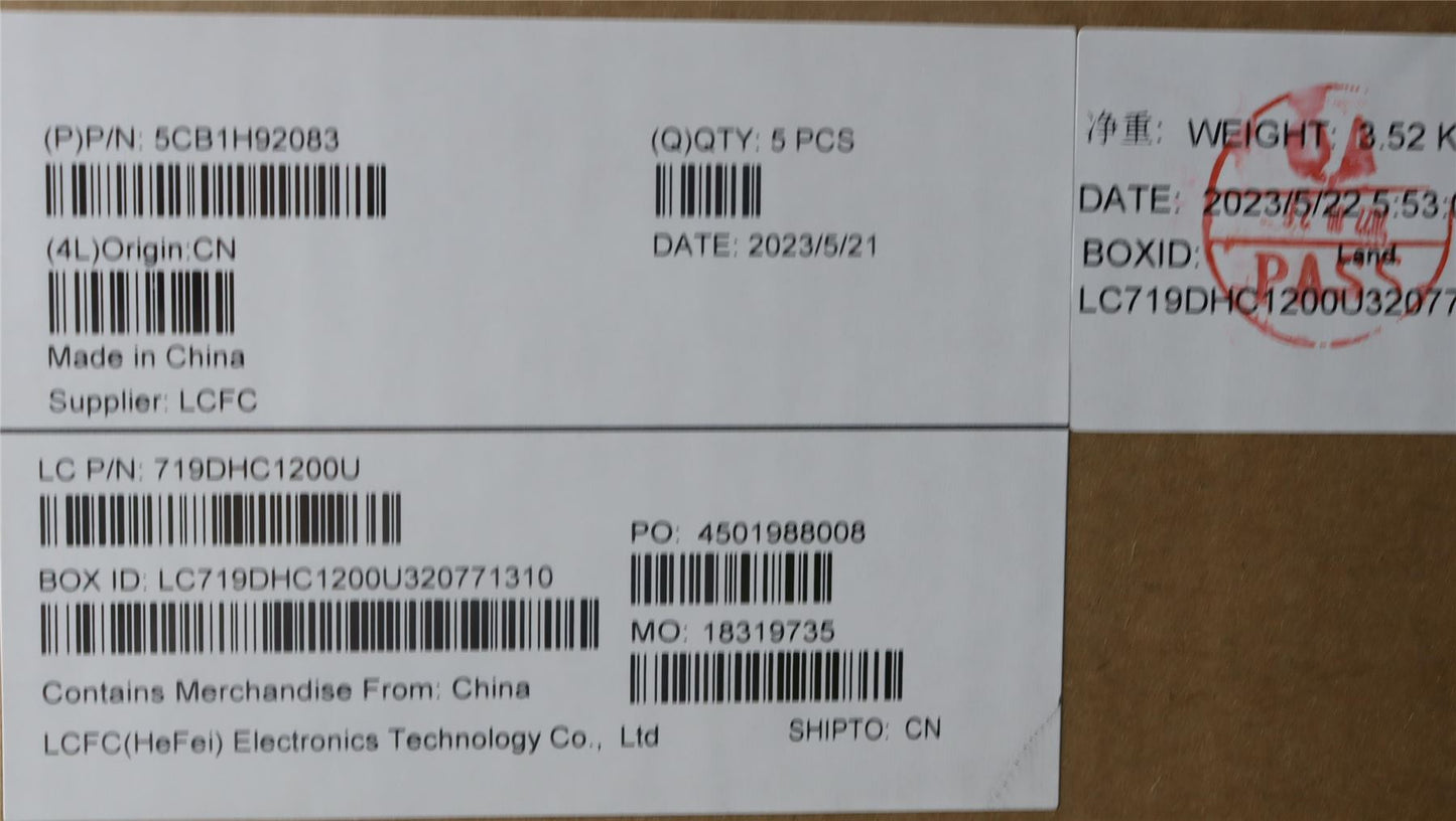 Lenovo IdeaPad 1 15IAU7 Palmrest Cover Touchpad Keyboard Cloud Grey 5CB1H92083