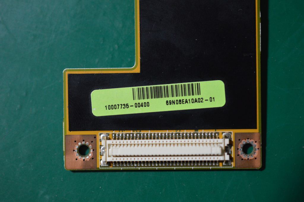 Lenovo SPD3 60-NNGAU1000-A02P Audio I/O Board 11010554