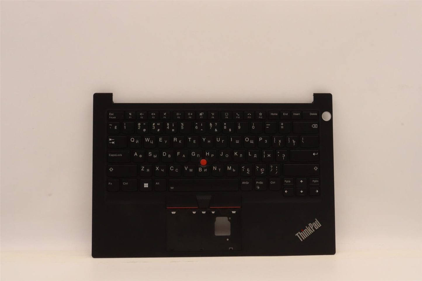 Lenovo ThinkPad E14 Gen 4 s Keyboard Palmrest Top Cover Russian Black 5M11H59061
