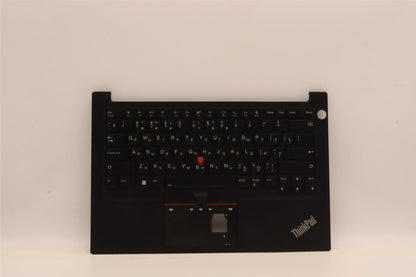 Lenovo ThinkPad E14 Gen 4 s Keyboard Palmrest Top Cover Russian Black 5M11H59061