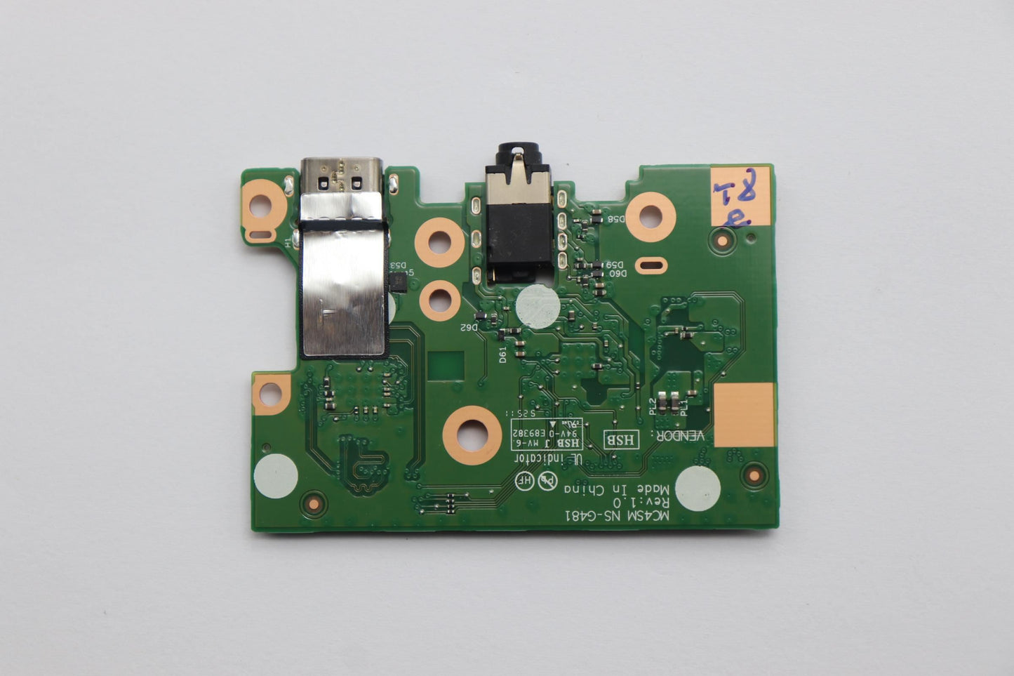 Lenovo CARDPOP L 83MW USB Board 5C50S25876