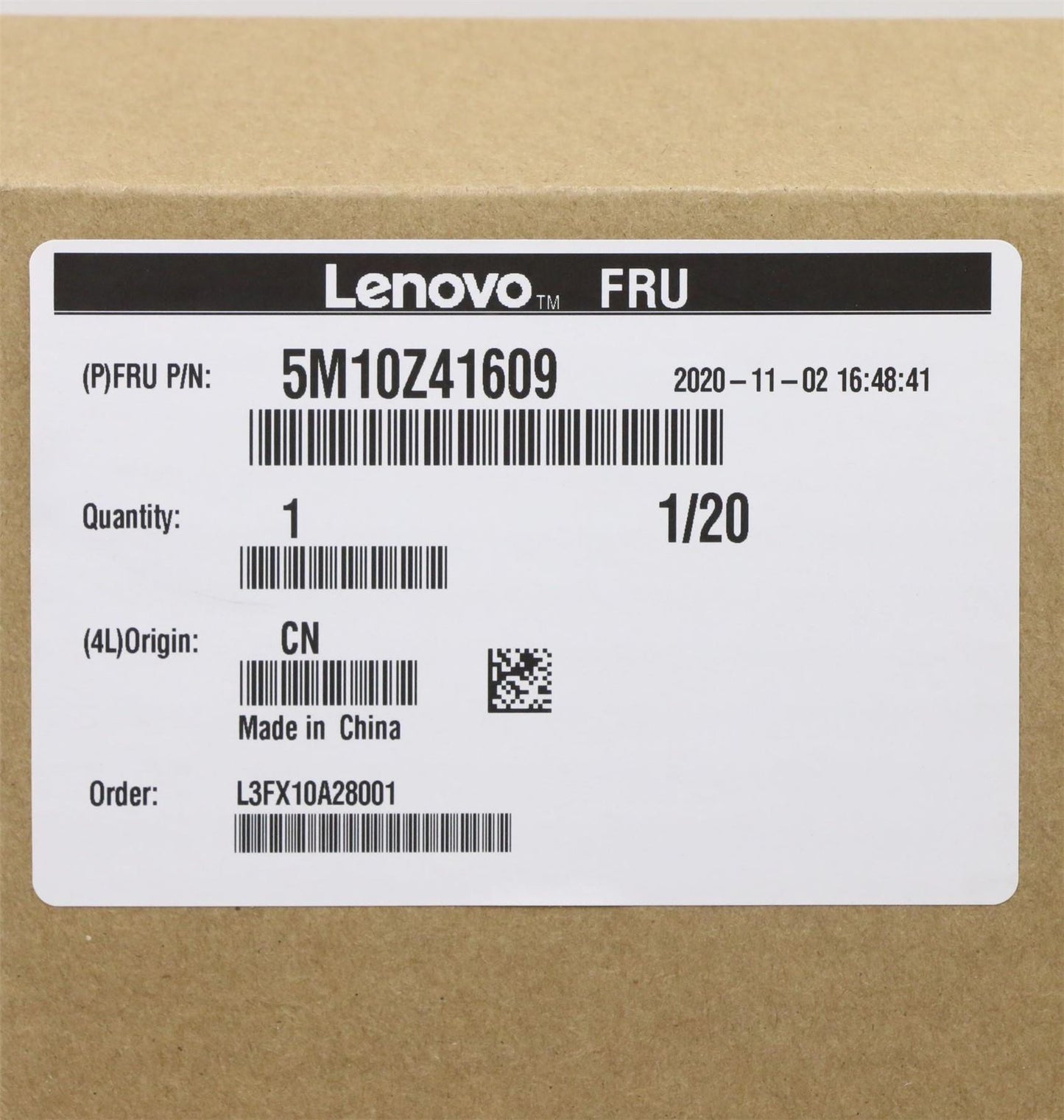 Lenovo ThinkPad T14s Keyboard Palmrest Top Cover Russian Silver 5M10Z41609