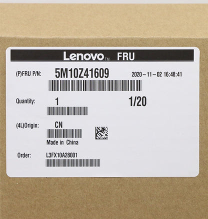 Lenovo ThinkPad T14s Keyboard Palmrest Top Cover Russian Silver 5M10Z41609