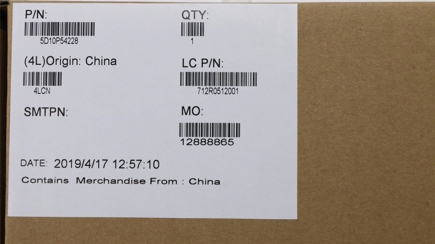 Lenovo LCD Module L 80Y7 FHD 5D10P54228