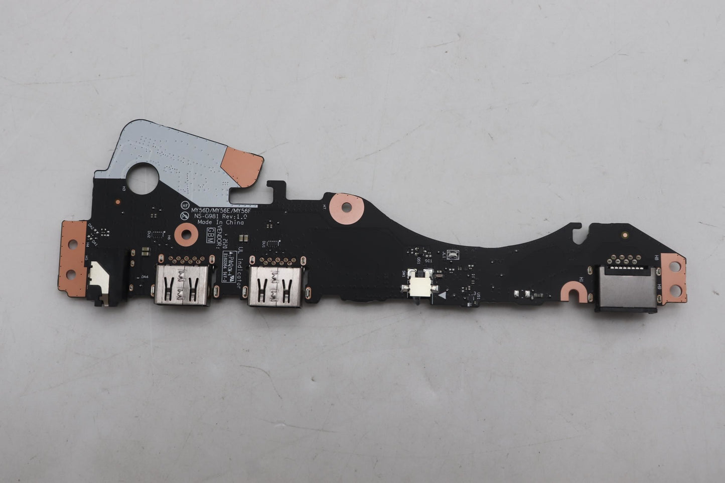 Lenovo CARDPOP L 83NN IO/B I/O Board 5C50S25898