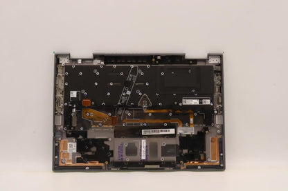Lenovo Yoga X1 7th Gen Palmrest Cover Keyboard US Grey 5M11H45873