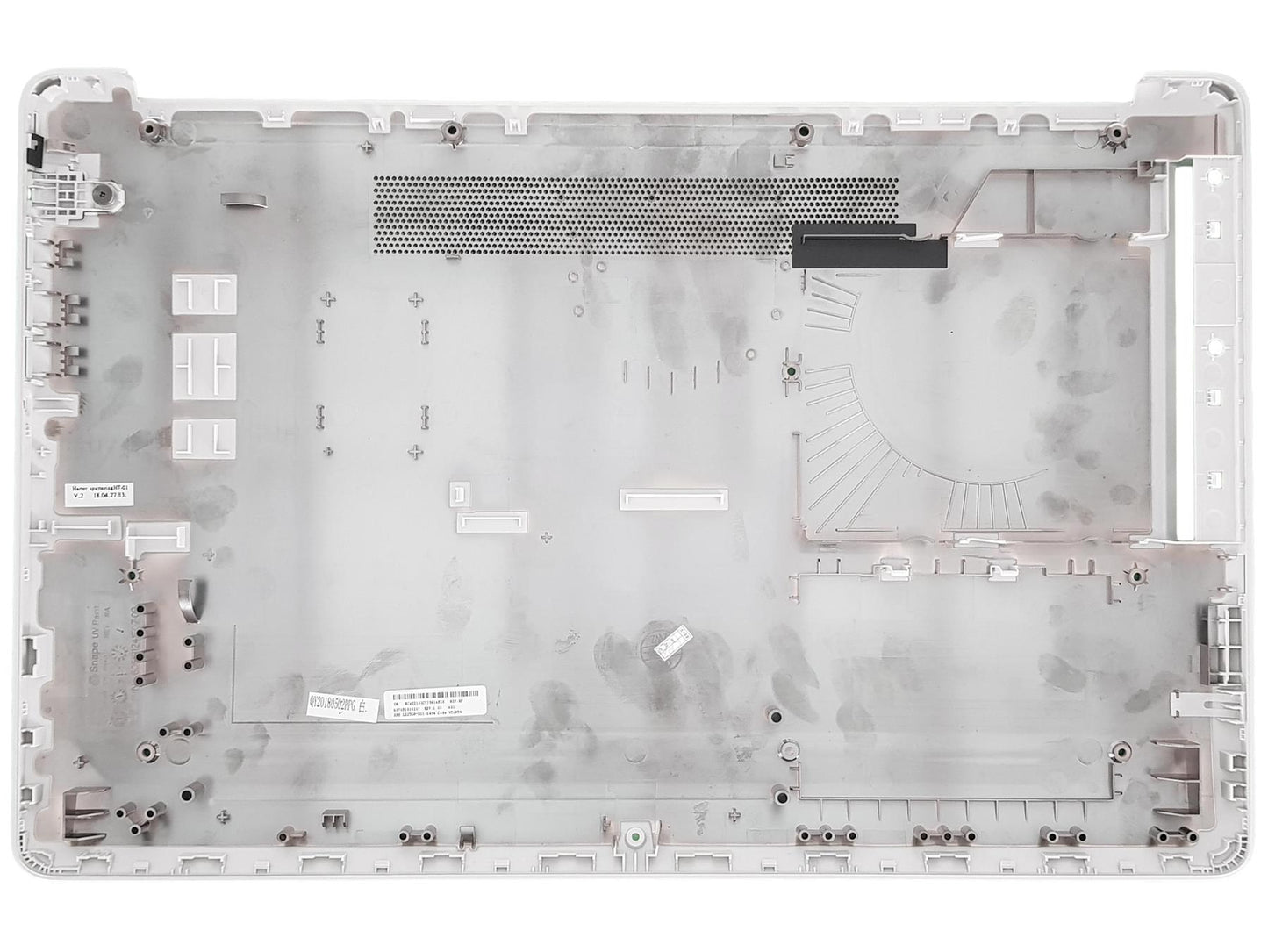 HP 17-CA 17-BY Bottom Base Rear Housing Case Cover Chassis Silver L22508-001