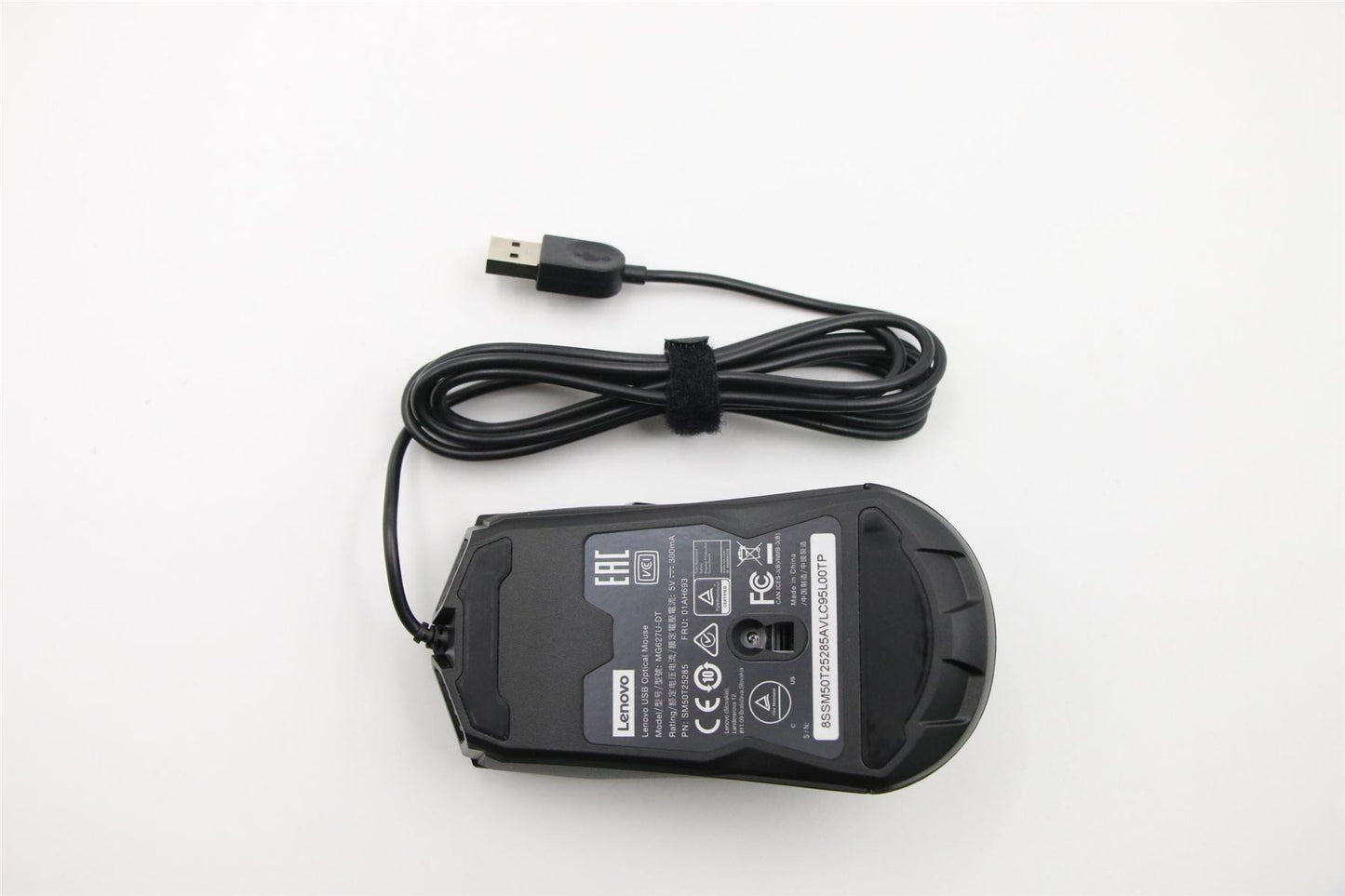 Lenovo Legion T730-28ICO C730-19ICO T530-28APR USB Wired Mouse Black 01AH693