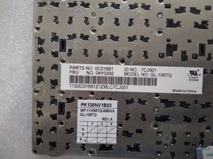 Lenovo FRU GL-KBD TUR CHY Turkish Keyboard 04Y0292