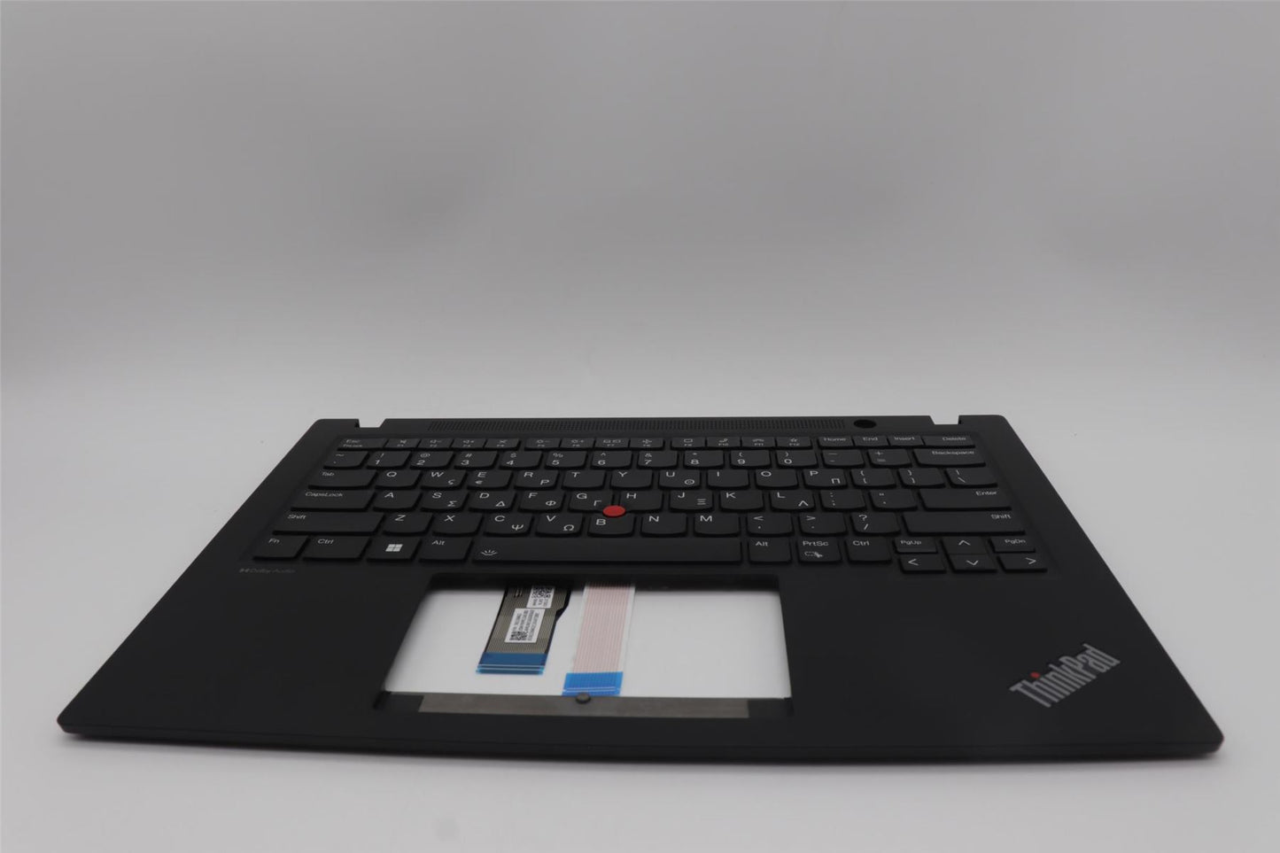 Lenovo ThinkPad T14s Gen 4 Keyboard Palmrest Top Cover Greek Black 5M11L59485