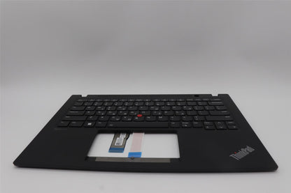 Lenovo ThinkPad T14s Gen 4 Keyboard Palmrest Top Cover Greek Black 5M11L59485