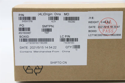 Lenovo HINGE FRU Serval ACCY KITS HINGE AL TS 5H50W13768