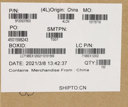 Lenovo Thermalpad L 82FX PAD_CHARGER 5P20S37603