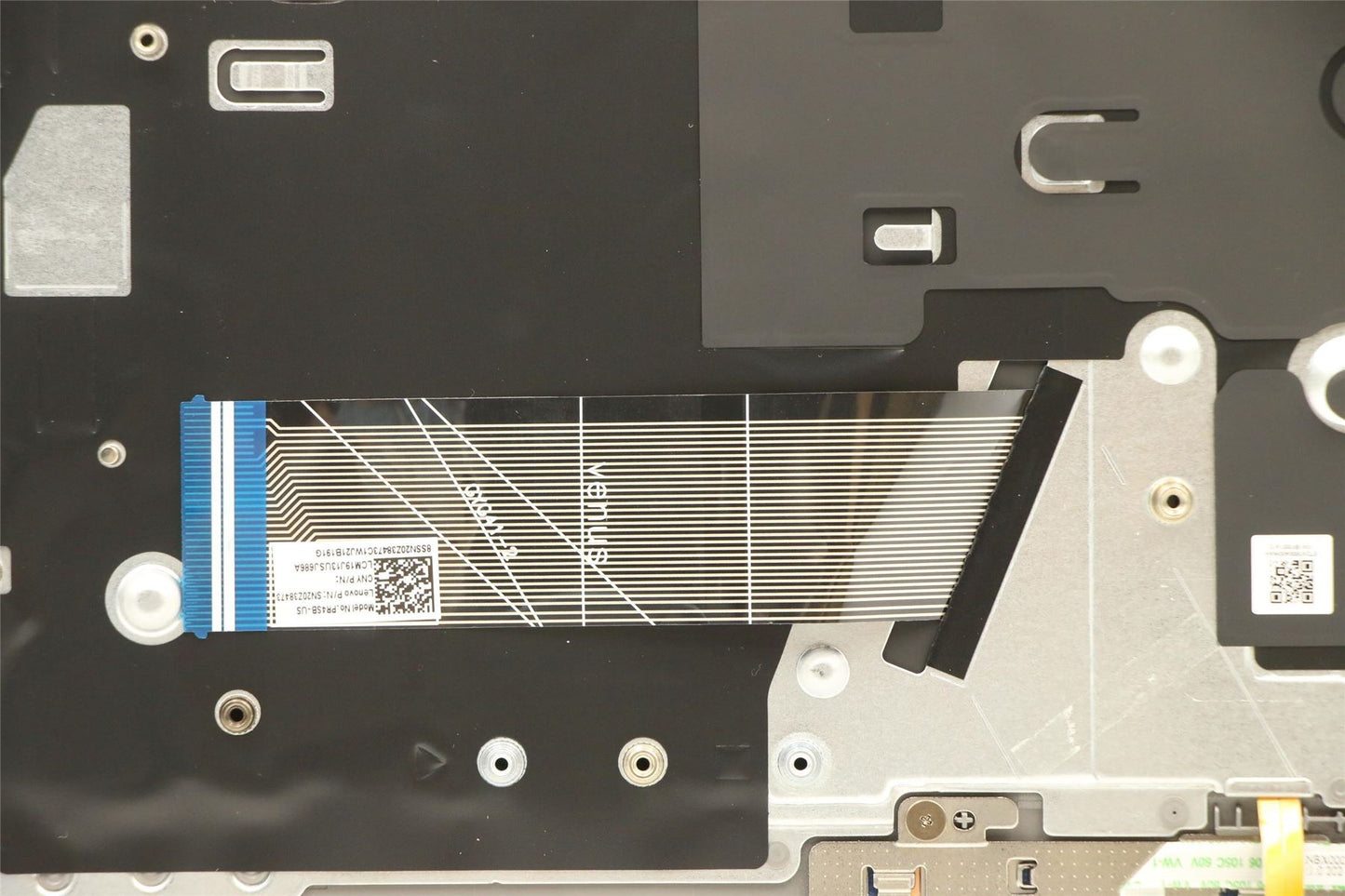Lenovo ThinkBook 14 G4 IAP Keyboard Palmrest Top Cover US Grey 5CB1J09068