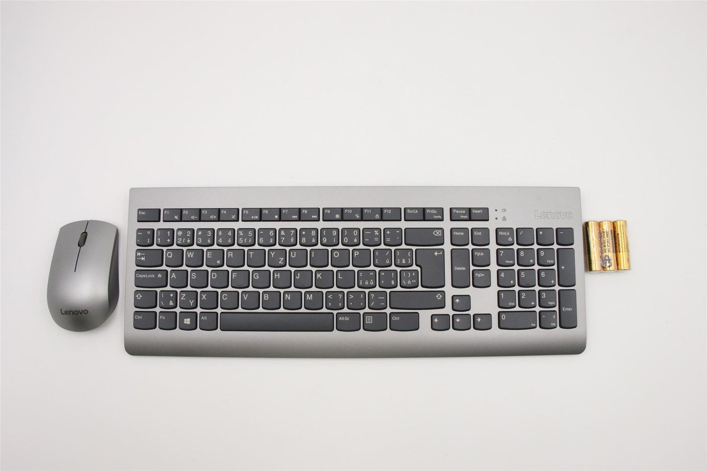 Lenovo WL KM GY_GYW CZE/SLV, Primax 5KM0U87476