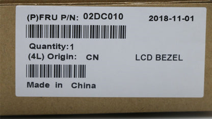 Lenovo ThinkPad 11e 5th Bezel front trim frame Cover Black 02DC010