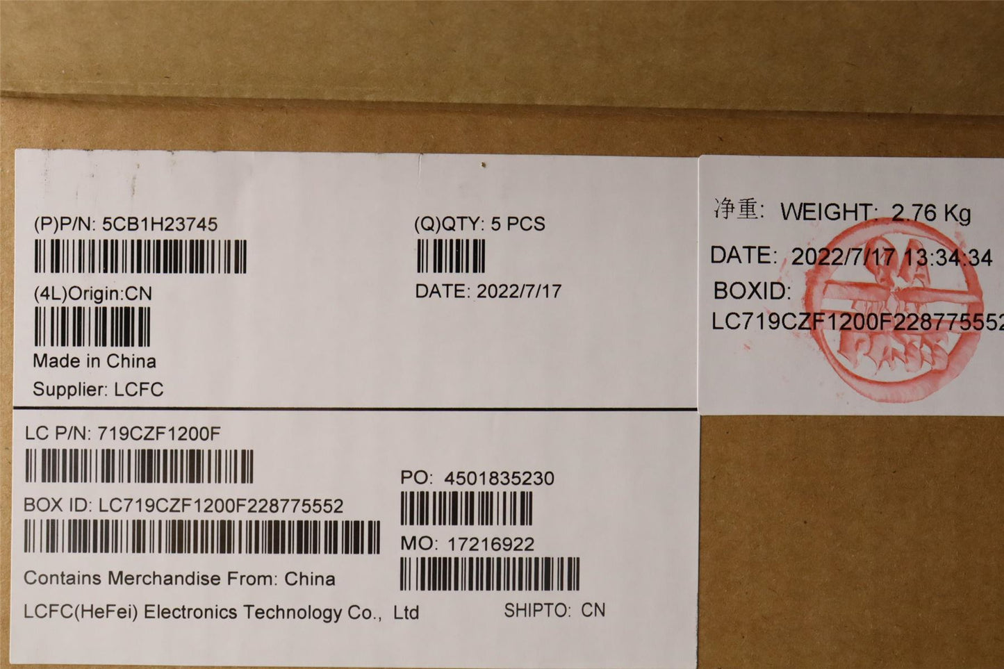 Lenovo Yoga 9 14IAP7 Keyboard Palmrest Top Cover US Europe White 5CB1H23745