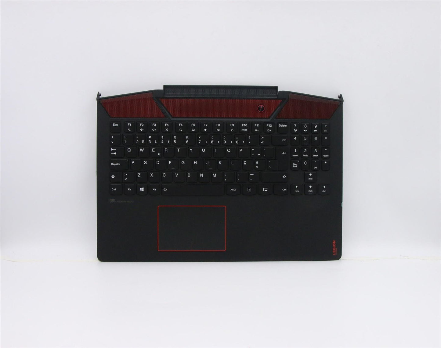 Lenovo Legion Y720 15IKB Palmrest Cover Touchpad Keyboard Portuguese 5CB0N67223