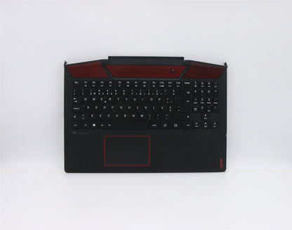 Lenovo Legion Y720 15IKB Palmrest Cover Touchpad Keyboard Portuguese 5CB0N67223