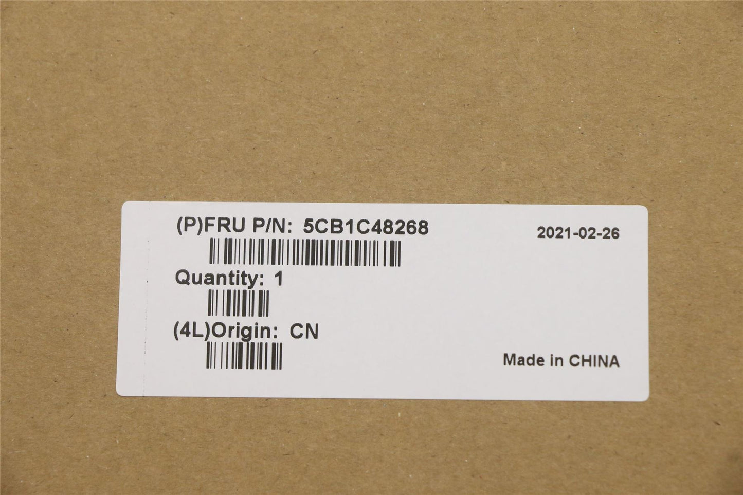 Lenovo Upper Case ASM_KO W 82HU FB GY 5CB1C48268