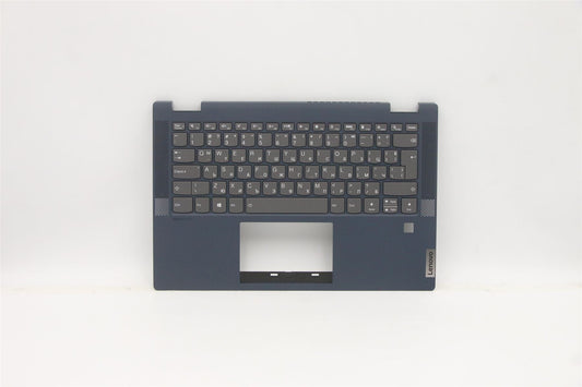 Lenovo IdeaPad 5-14ALC05 Palmrest Cover Keyboard Bulgarian Blue 5CB1C68147