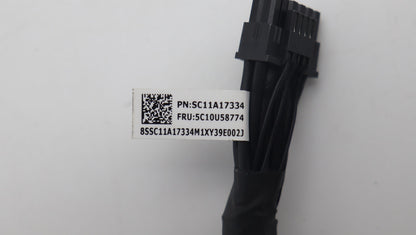 Lenovo Fru12VHPWR to 12VHPWR RA 420mm Cable 5C10U58774