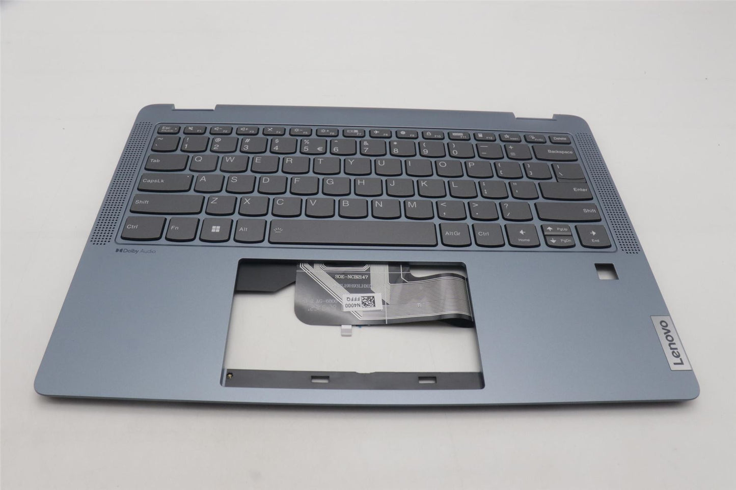 Lenovo Upper Case ASM_EURO ENGW82XX SB BL 5CB1K20873