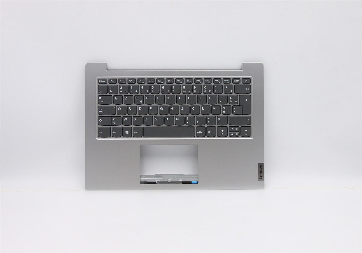 Lenovo IdeaPad 1-14IGL05 Keyboard Palmrest Top Cover French Grey 5CB0X56976