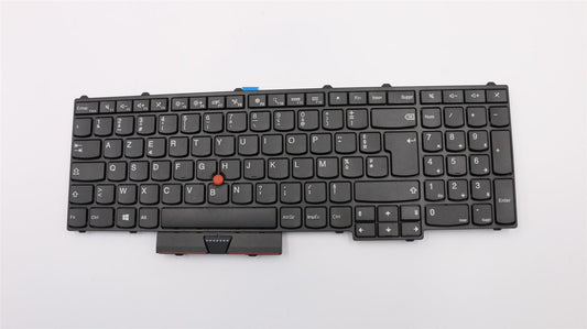 Lenovo ThinkPad P50 P70 Keyboard French Black 00PA340