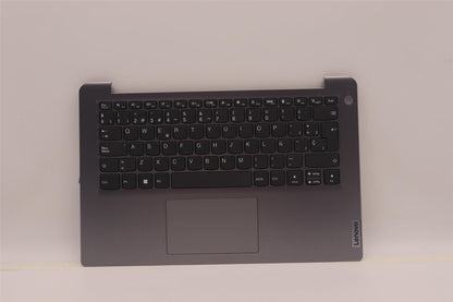 Lenovo IdeaPad 3 14ABA7 Palmrest Cover Touchpad Keyboard Spanish Grey 5CB1H72707