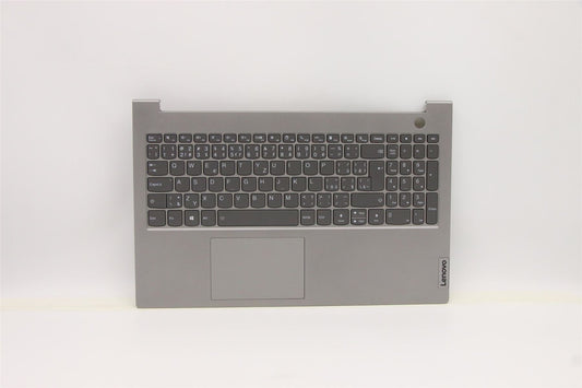 Lenovo ThinkBook 15 G2 ITL Palmrest Cover Touchpad Keyboard Grey 5CB1B35016