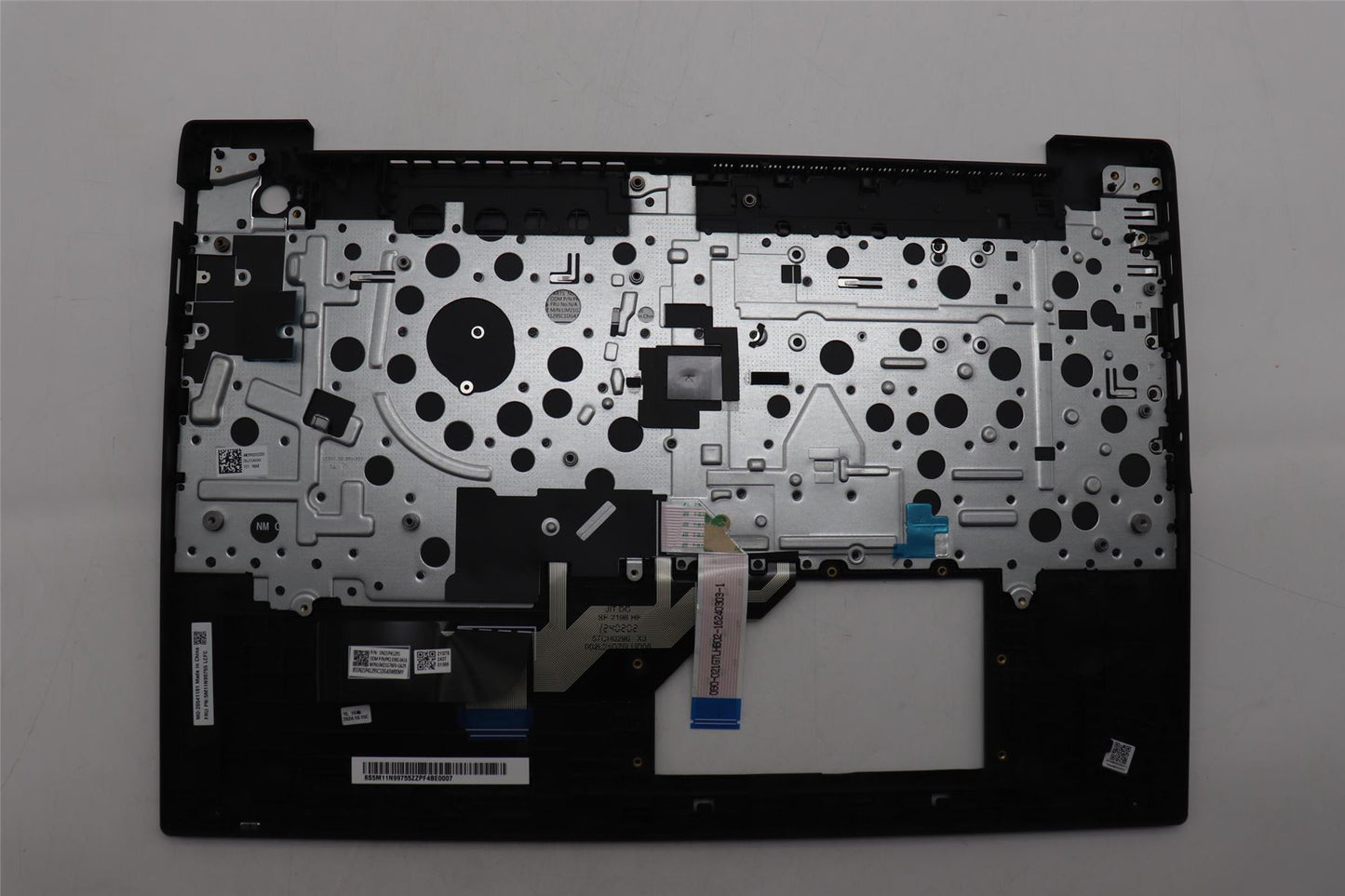 Lenovo MECH_ASM FRU KBD CCV FRA (PMX) UK BK 5M11N99757