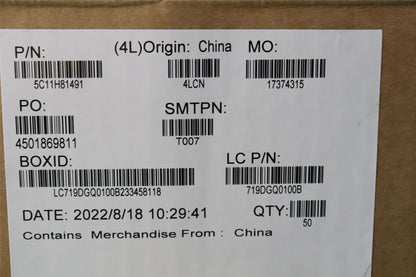 Lenovo JP610 NF-E062 REV0A HONG YUEN IO/B 5C11H81491