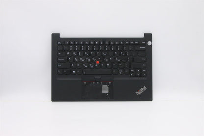 Lenovo ThinkPad E14 Gen 2 Keyboard Palmrest Top Cover Greek Black 5M10Z27371