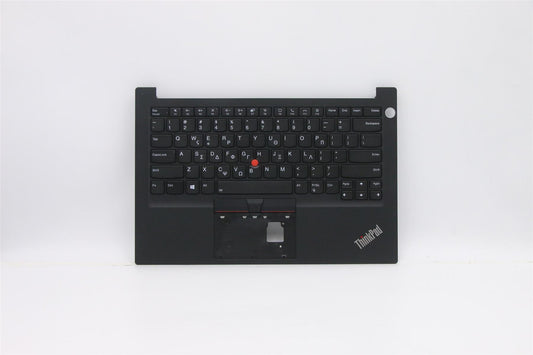 Lenovo ThinkPad E14 Gen 2 Keyboard Palmrest Top Cover Greek Black 5M10Z27371