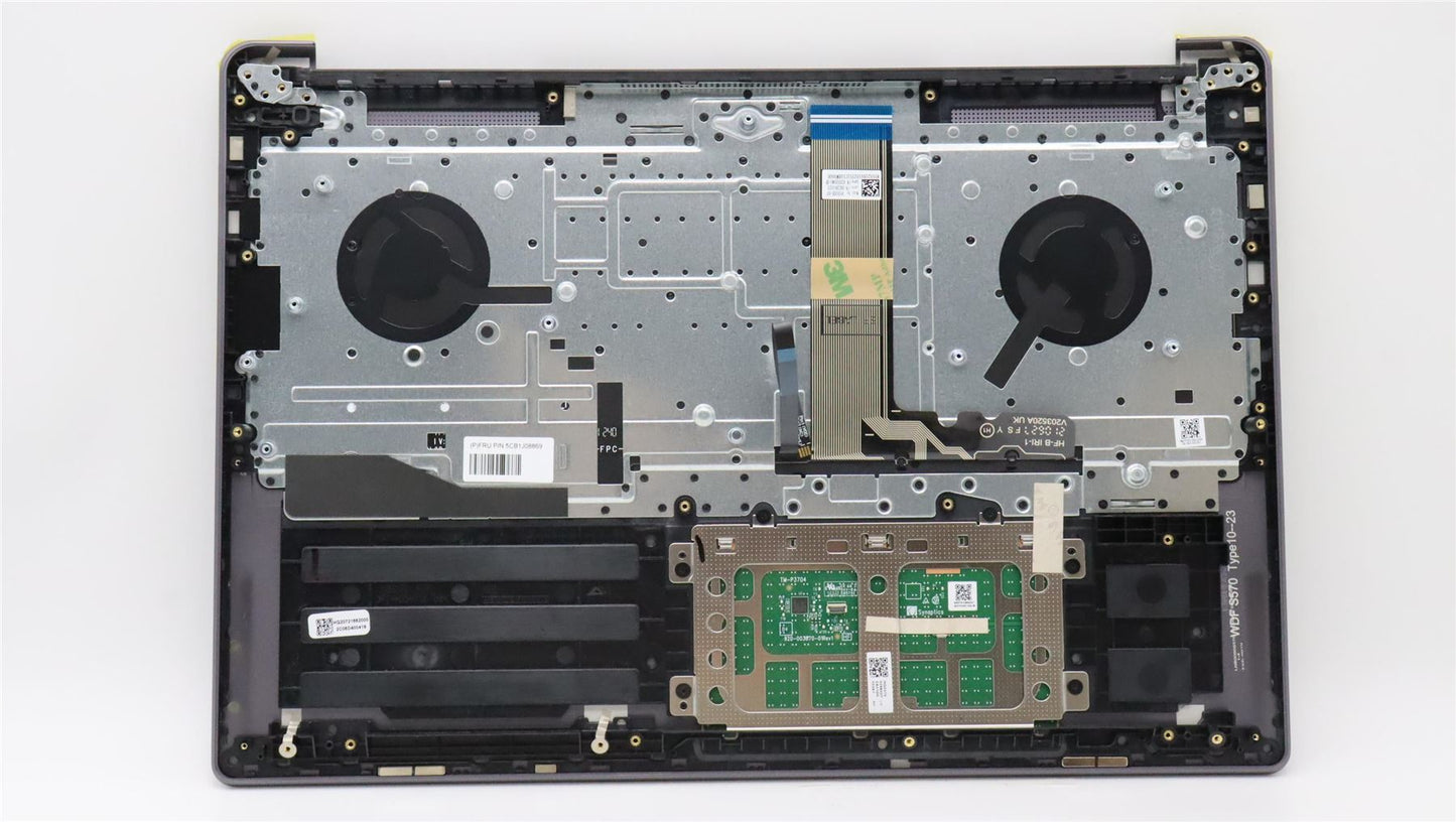 Lenovo Upper Case ASM_SPA H 82SN STGY UMA 5CB1J08869