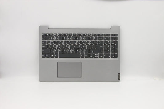 Lenovo IdeaPad L3-15IML05 L3-15ITL6 Keyboard Palmrest Top Cover Grey 5CB0X55996