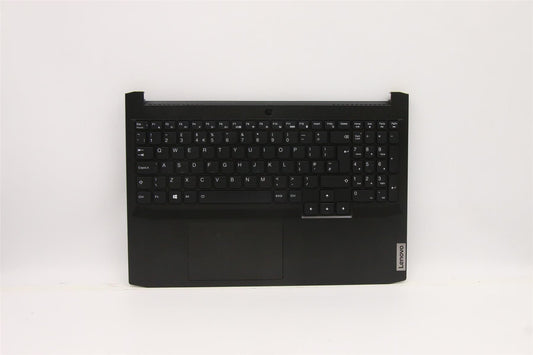 Lenovo IdeaPad 3 15ACH6 Palmrest Cover Touchpad Keyboard UK Black 5CB1D66735