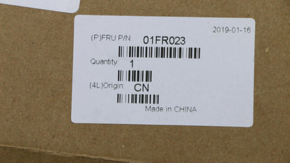 Lenovo LINECORD lux Nema 1-15P TO 1-15R 1M Cable 01FR023